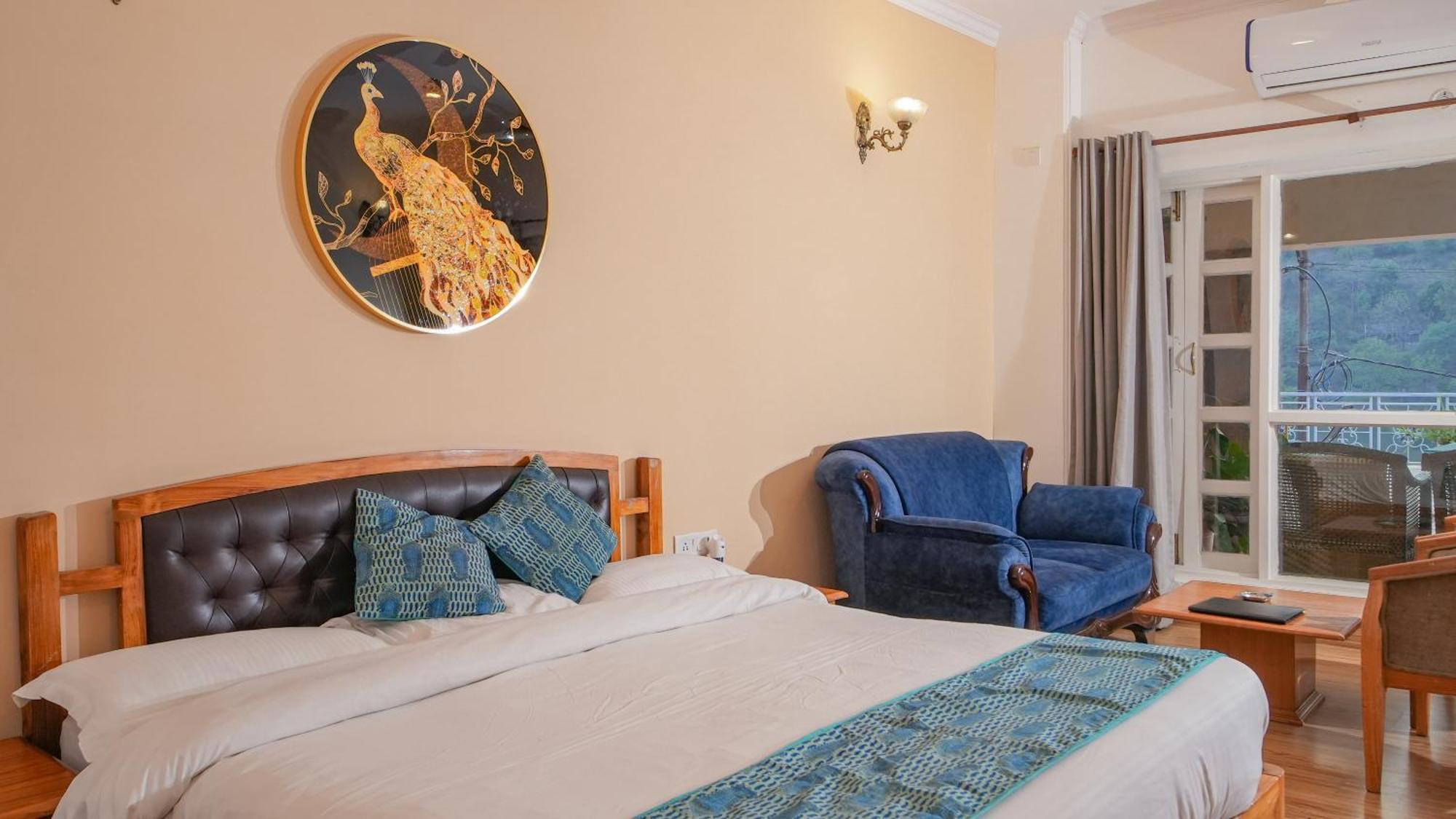Neelesh Inn- A Luxury Lake View Hotel- 20 Kms From Nainital Bhīm Tāl Eksteriør bilde